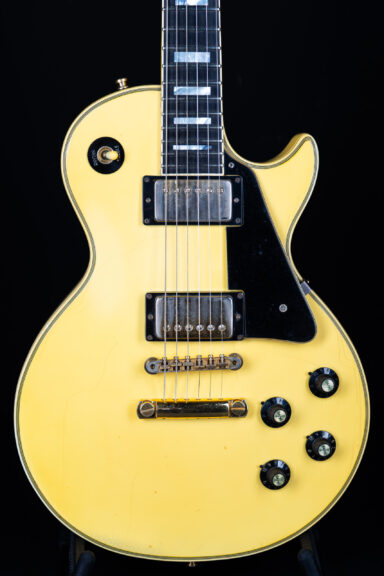 1974 Gibson Les Paul Custom - White