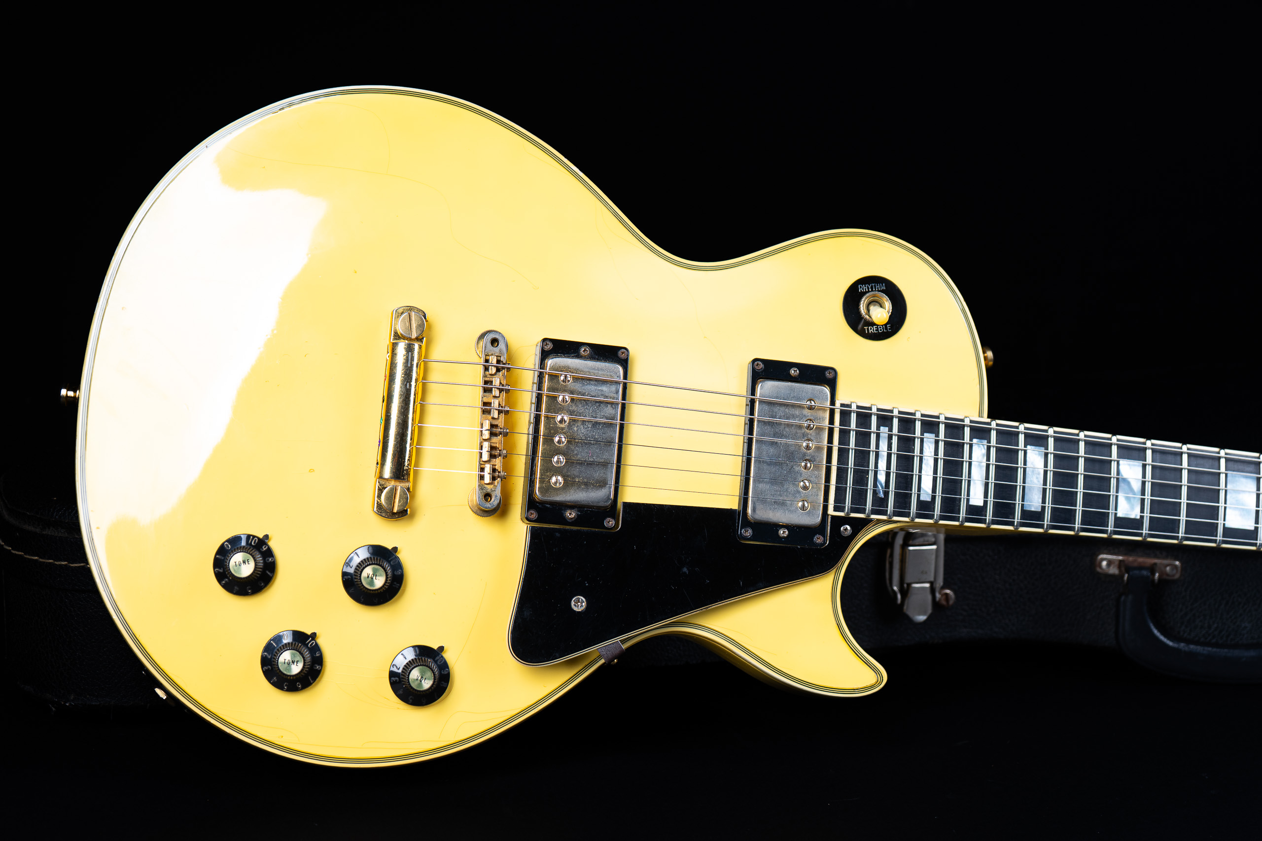 1974 Gibson Les Paul Custom - White - GuitarPoint