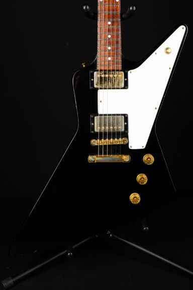 1976 Gibson Explorer - Ebony