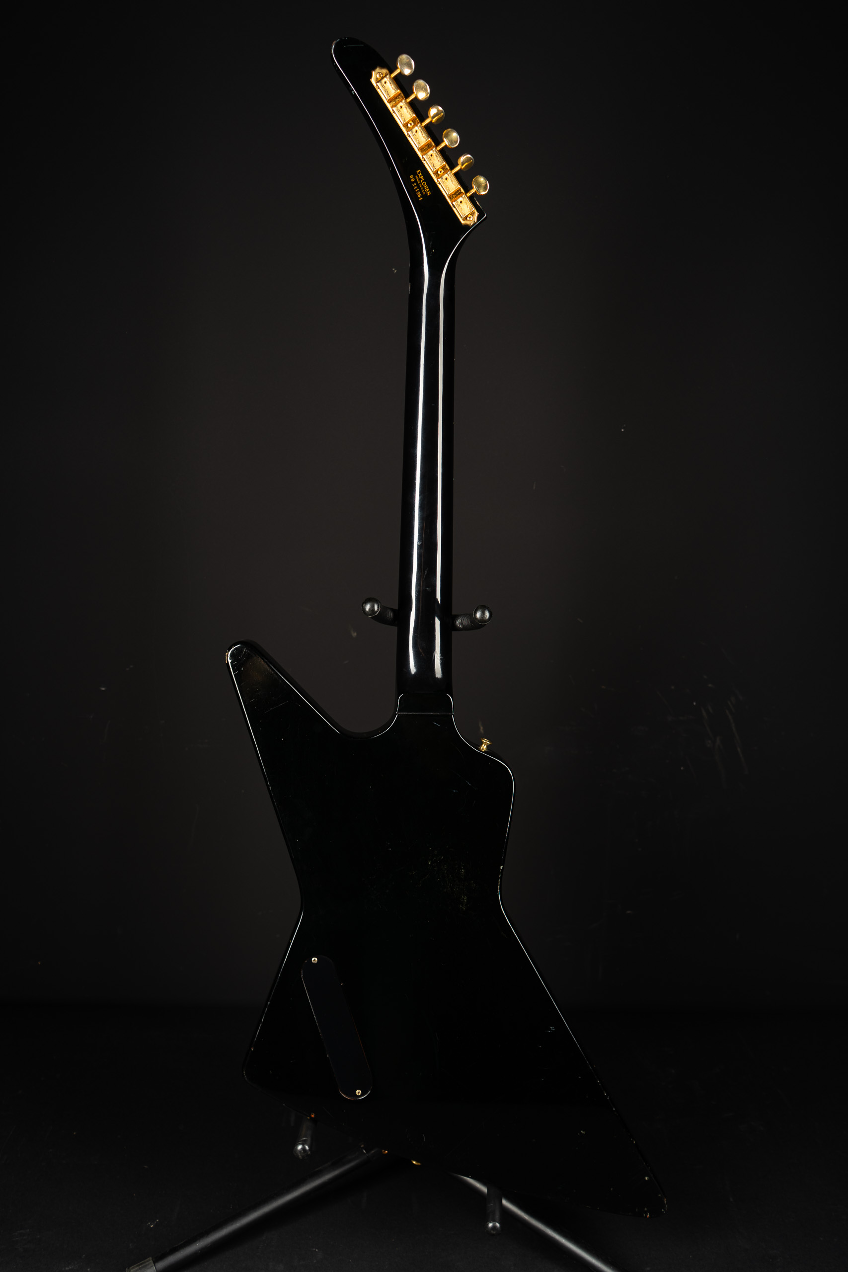 1976 Gibson Explorer - Ebony - GuitarPoint