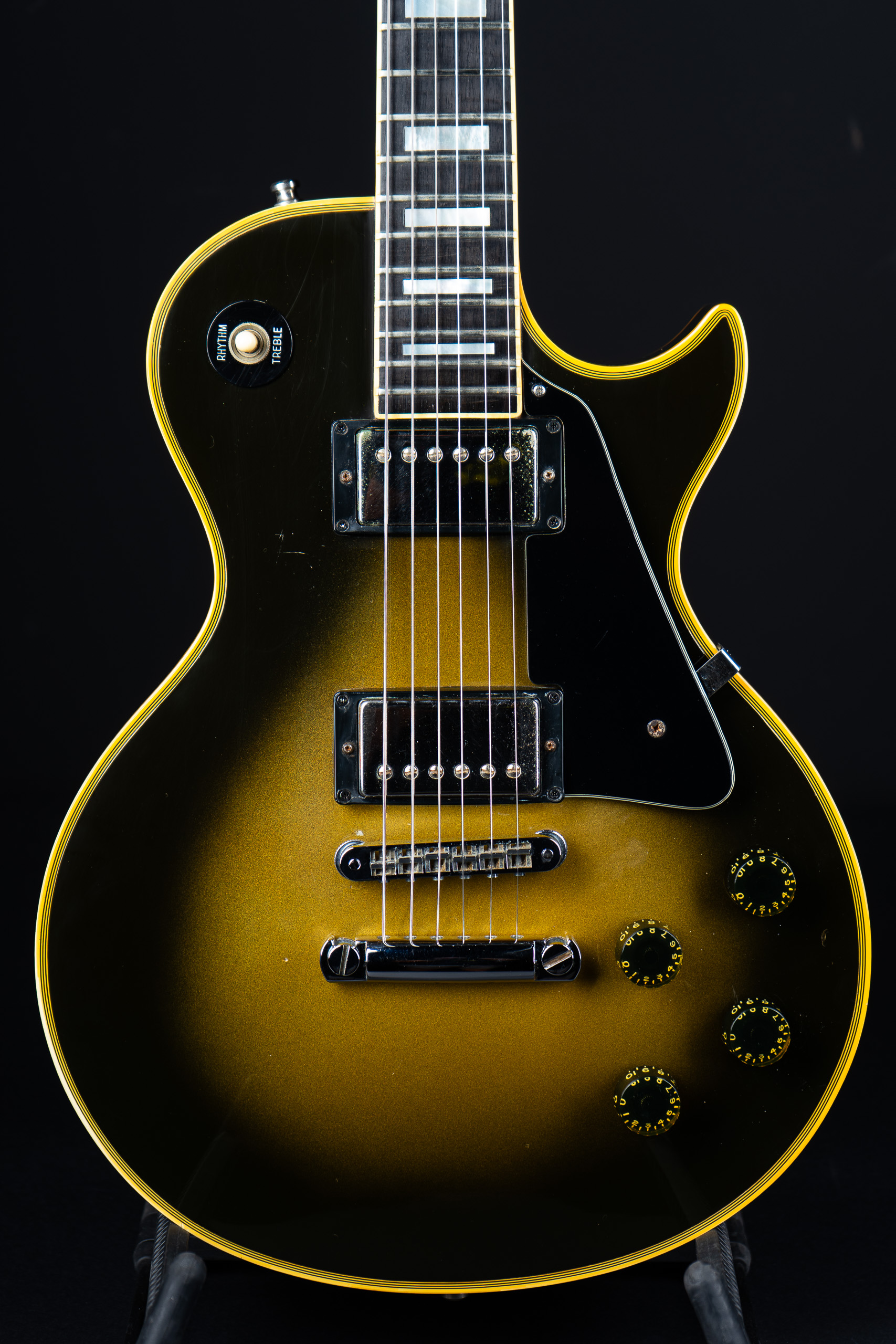 1980 Gibson Les Paul Custom - Silverburst (Adam Jones!) - GuitarPoint