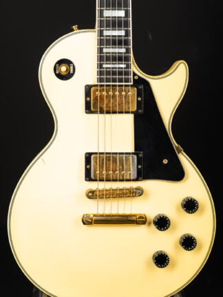 1987 Gibson Les Paul Custom - White ...4,3Kg