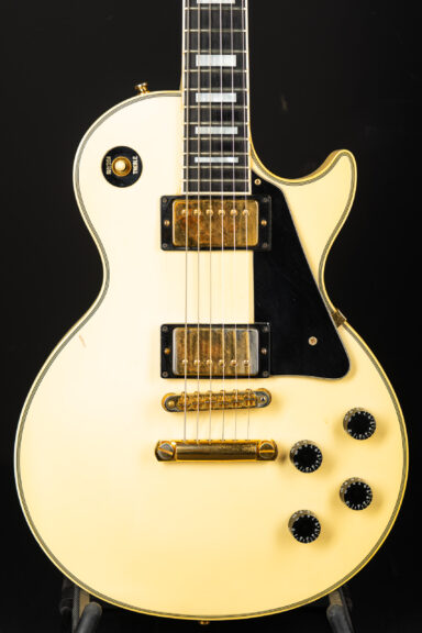 1987 Gibson Les Paul Custom - White ...4,3Kg