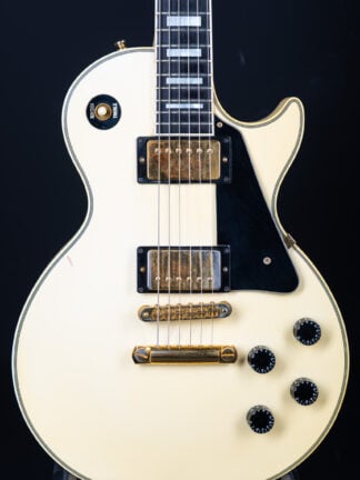 1987 Gibson Les Paul Custom - White ...4,3Kg