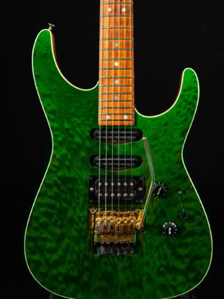 1989 Charvel Dinky USA Custom Shop - Transparent Green