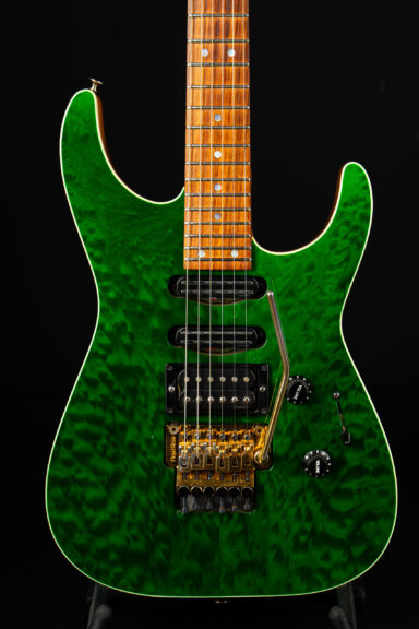 1994 Charvel San Dimas IV - Transparent Green