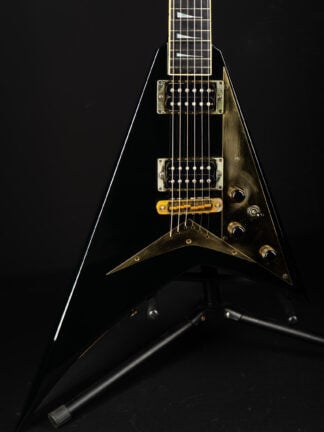2009 Jackson USA Custom Shop Randy Rhoads Signature PCS Black Gold