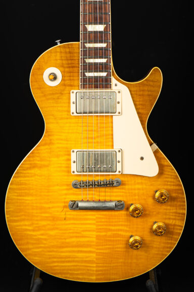 2014 Gibson Les Paul 1959 Bonamassa Skinnerburst Tom Murphy Aged #008