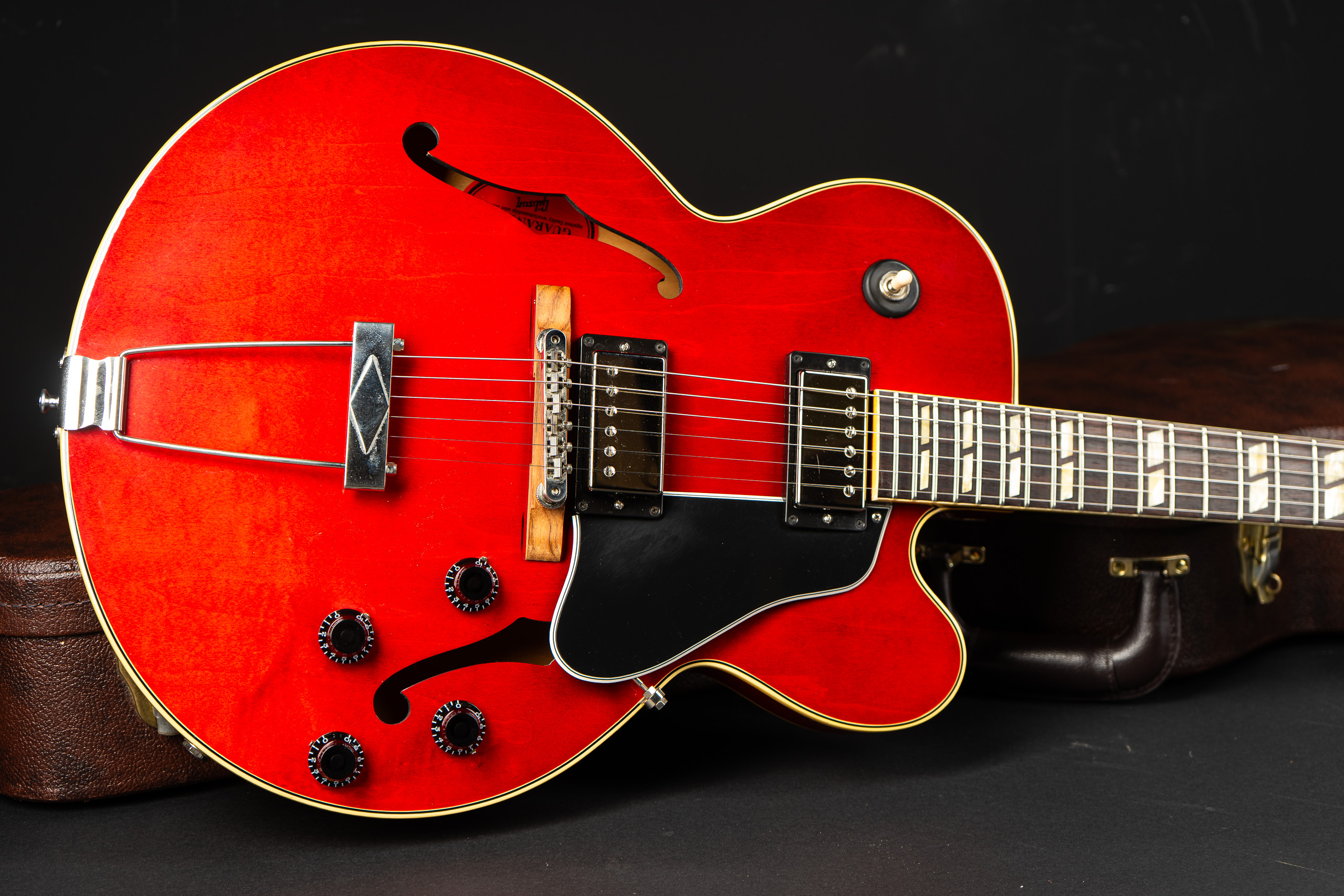 2016 Gibson Memphis Custom Shop ES-275 - Cherry - GuitarPoint