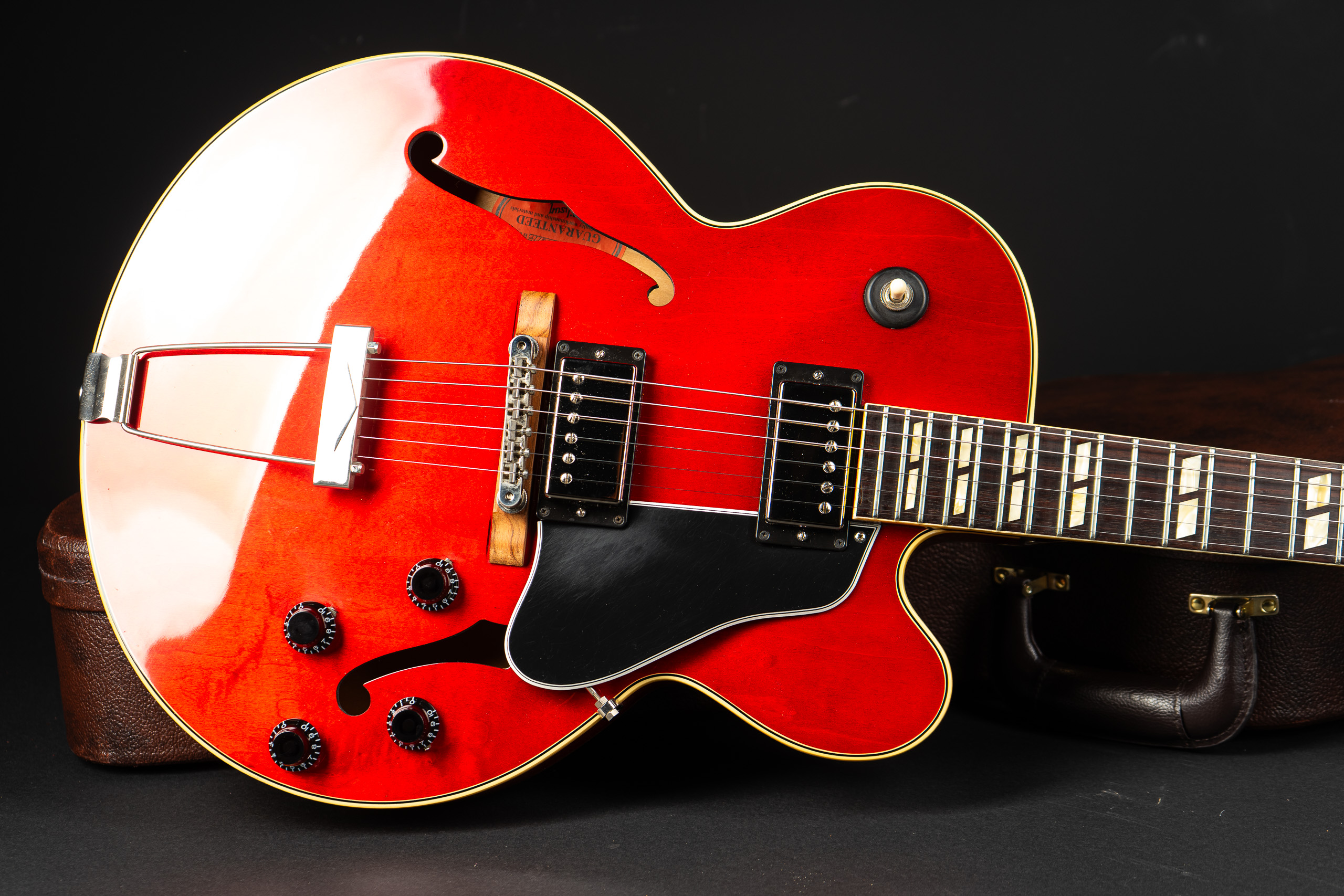 2016 Gibson Memphis Custom Shop ES-275 - Cherry - GuitarPoint