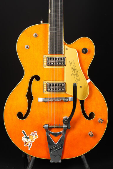 2018 Gretsch 6120 Chet Atkins - Orange