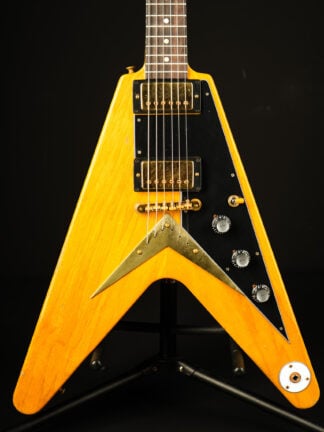 Gibson Murphy Lab Inspired by GuitarPoint 1958 Flying V Korina -The Dixie V- Reissue