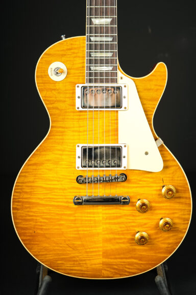 Gibson Custom Shop 1959 Les Paul Standard VOS - Green Lemon Fade 3,8Kg