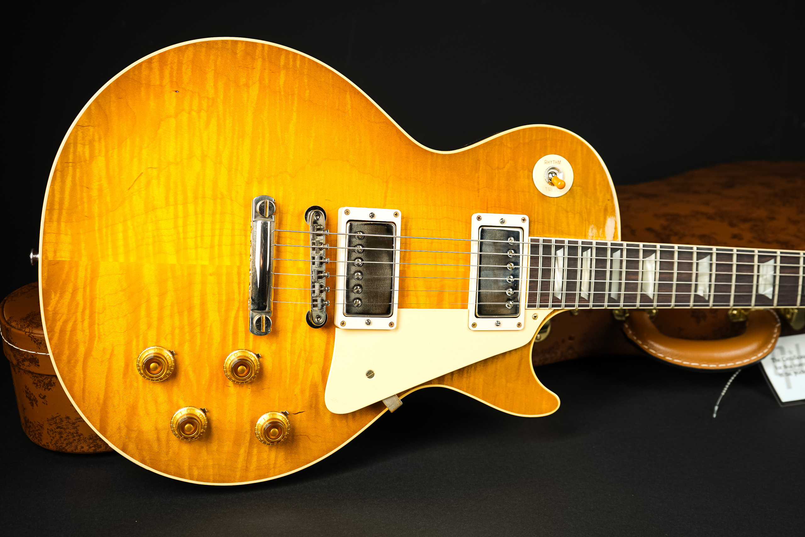 Gibson Custom Shop 1959 Les Paul Standard VOS - Green Lemon Fade 3