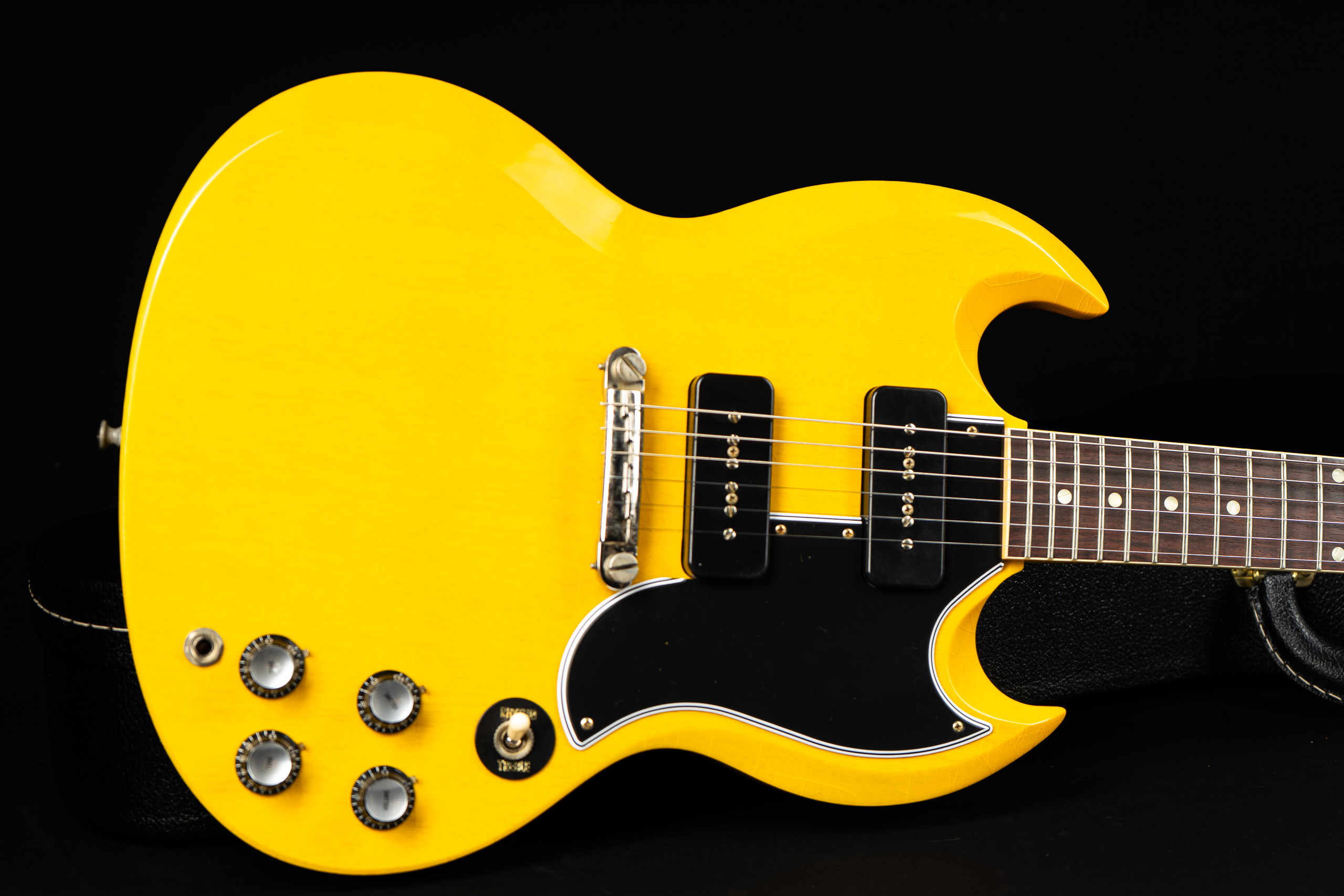 Gibson 1963 SG Special Murphy Lab Light Aged - Bright TV Yellow