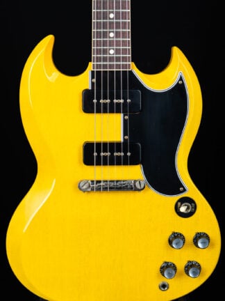 Gibson 1963 SG Special Murphy Lab Light Aged - Bright TV Yellow