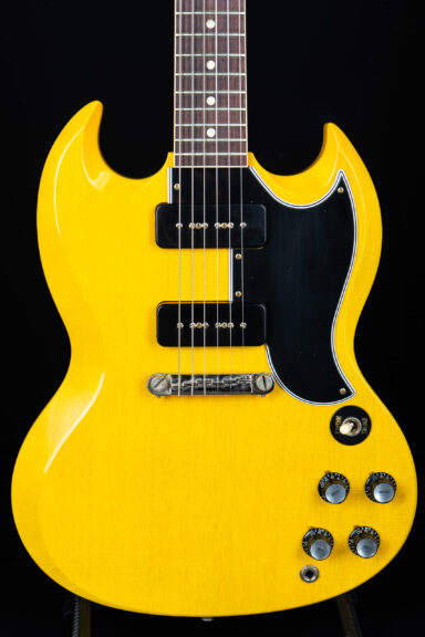 Gibson 1963 SG Special Murphy Lab Light Aged - Bright TV Yellow