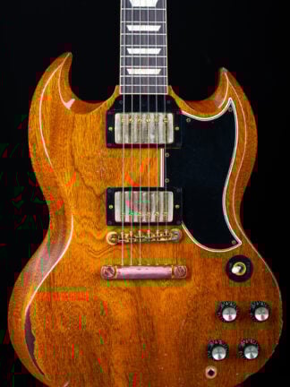 Gibson 1961 SG Standard Antique Stop Bar Murphy Lab Heavy Aged - Original Antique Natural