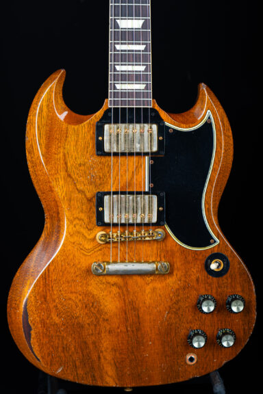 Gibson 1961 Les Paul SG Standard Antique Stop Bar Murphy Lab Heavy Aged - Original Antique Natural