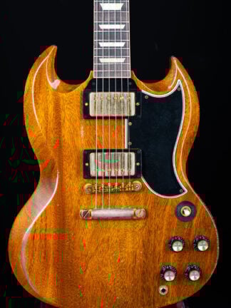 Gibson 1961 SG Standard Antique Stop Bar Murphy Lab Heavy Aged - Original Antique Natural