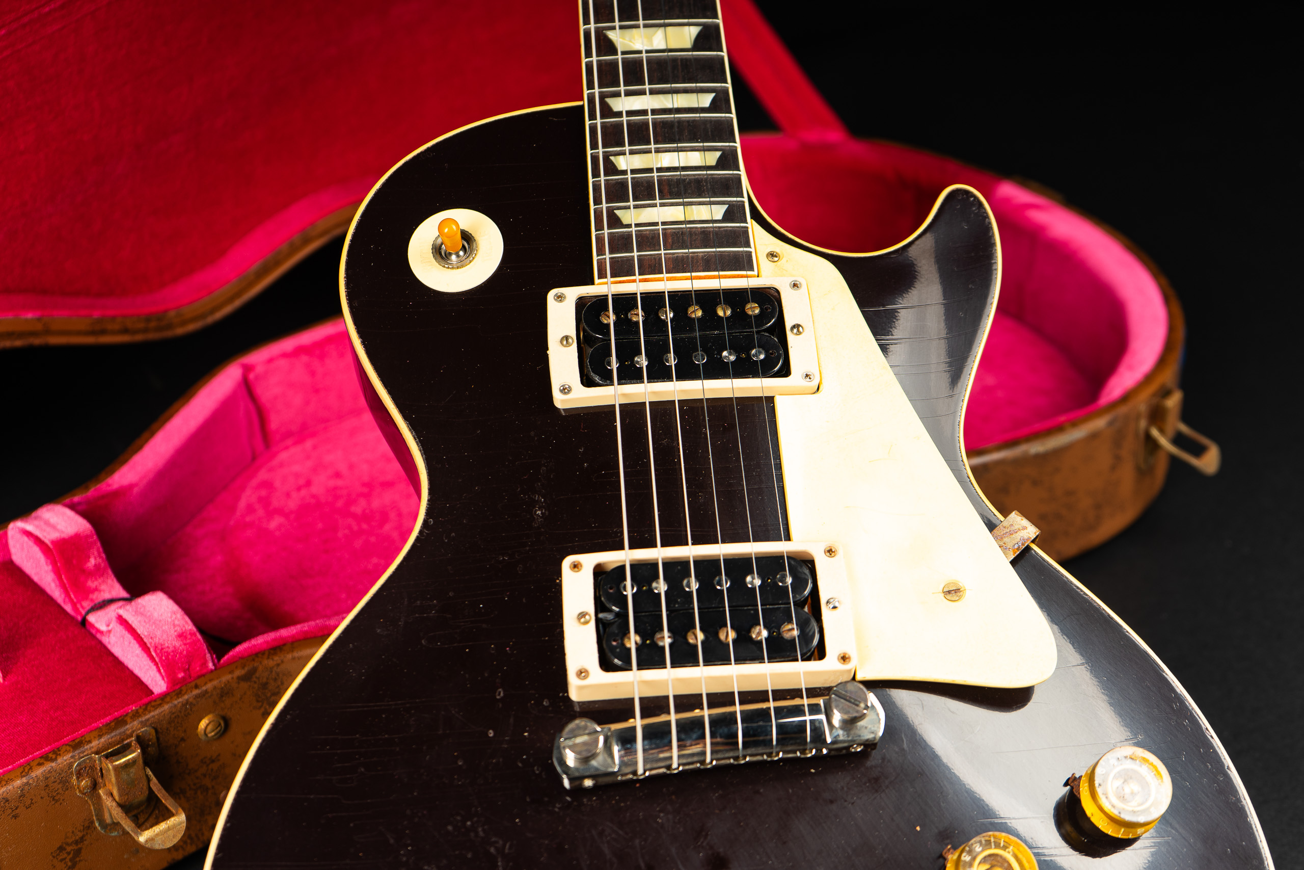 Gibson 1954 Les Paul Standard Murphy Lab Heavy Aged - Maduro Brown