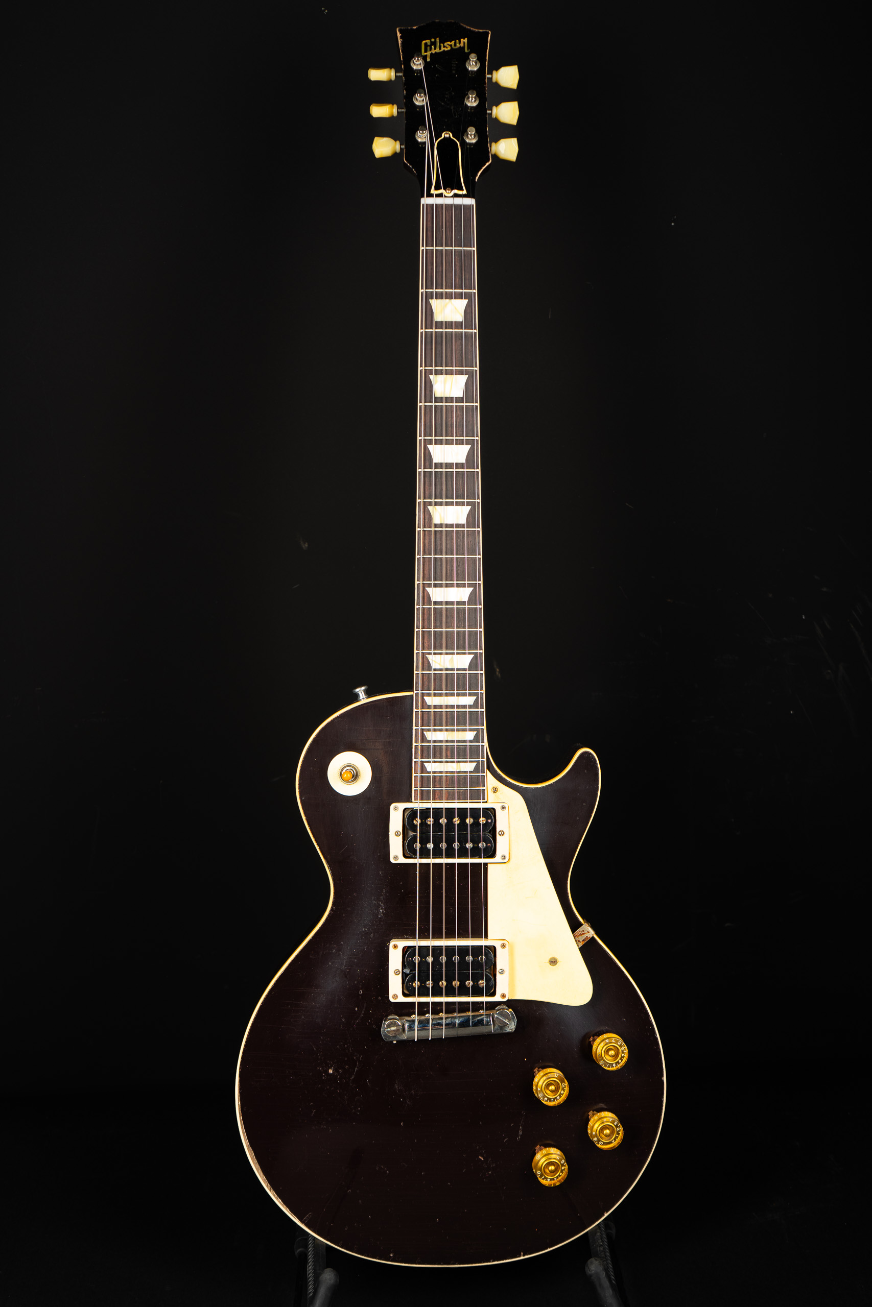 Gibson 1954 Les Paul Standard Murphy Lab Heavy Aged - Maduro Brown