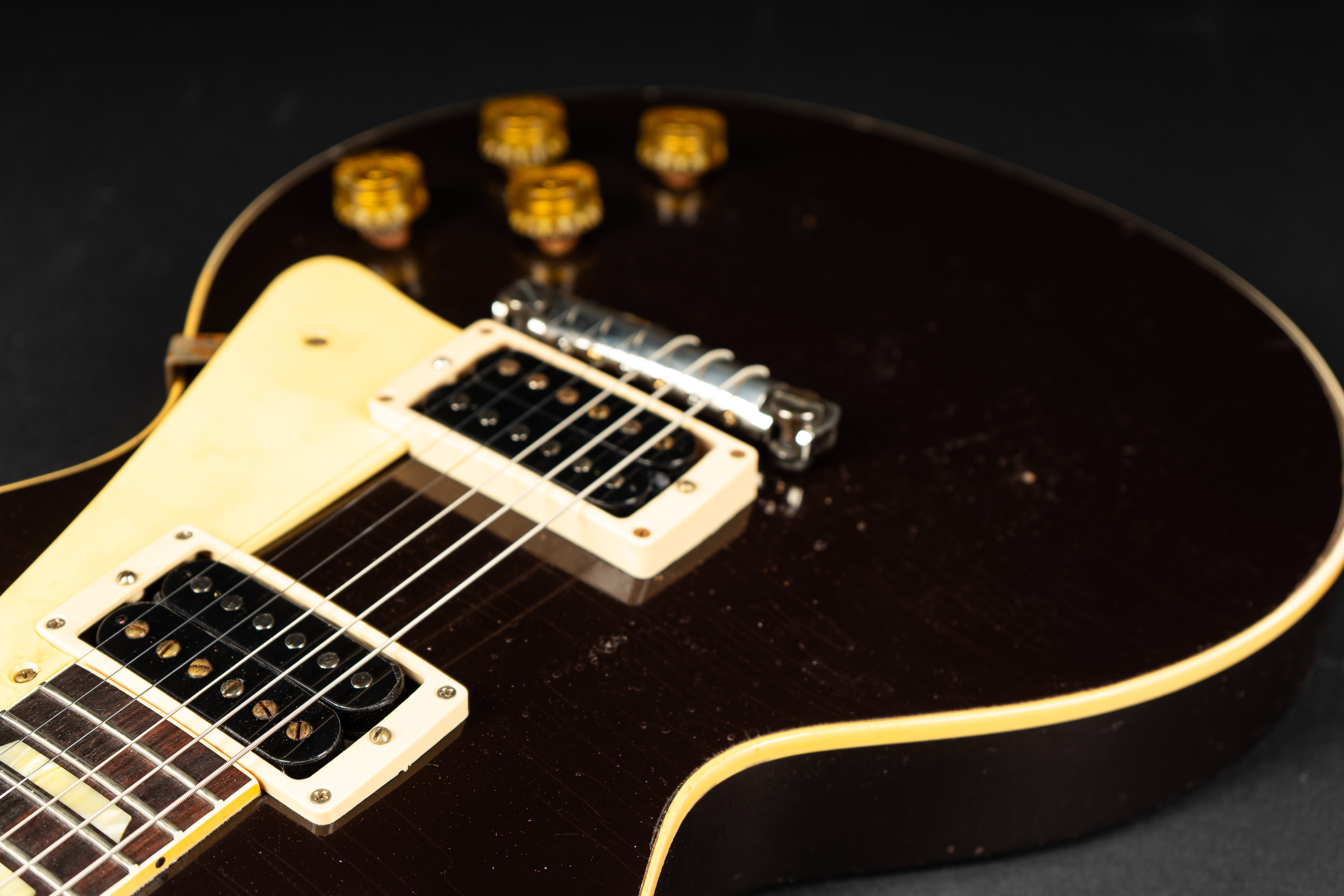 Gibson 1954 Les Paul Standard Murphy Lab Heavy Aged - Maduro Brown