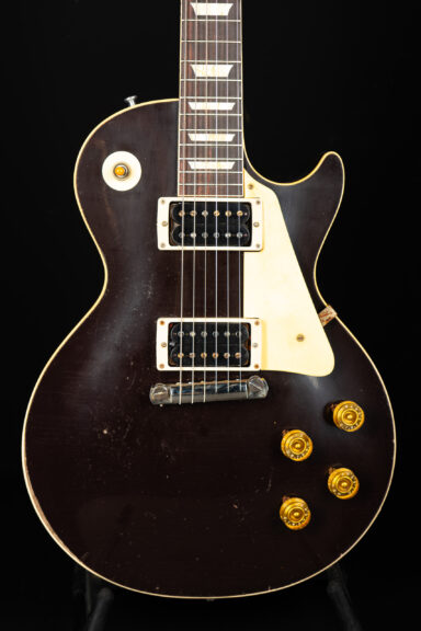Gibson 1954 Les Paul Standard Murphy Lab Heavy Aged - Maduro Brown