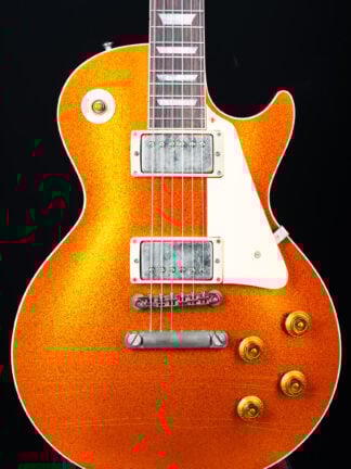 Gibson 1957 Les Paul Standard Murphy Lab Ultra Light Aged - Orange Sparkle Top