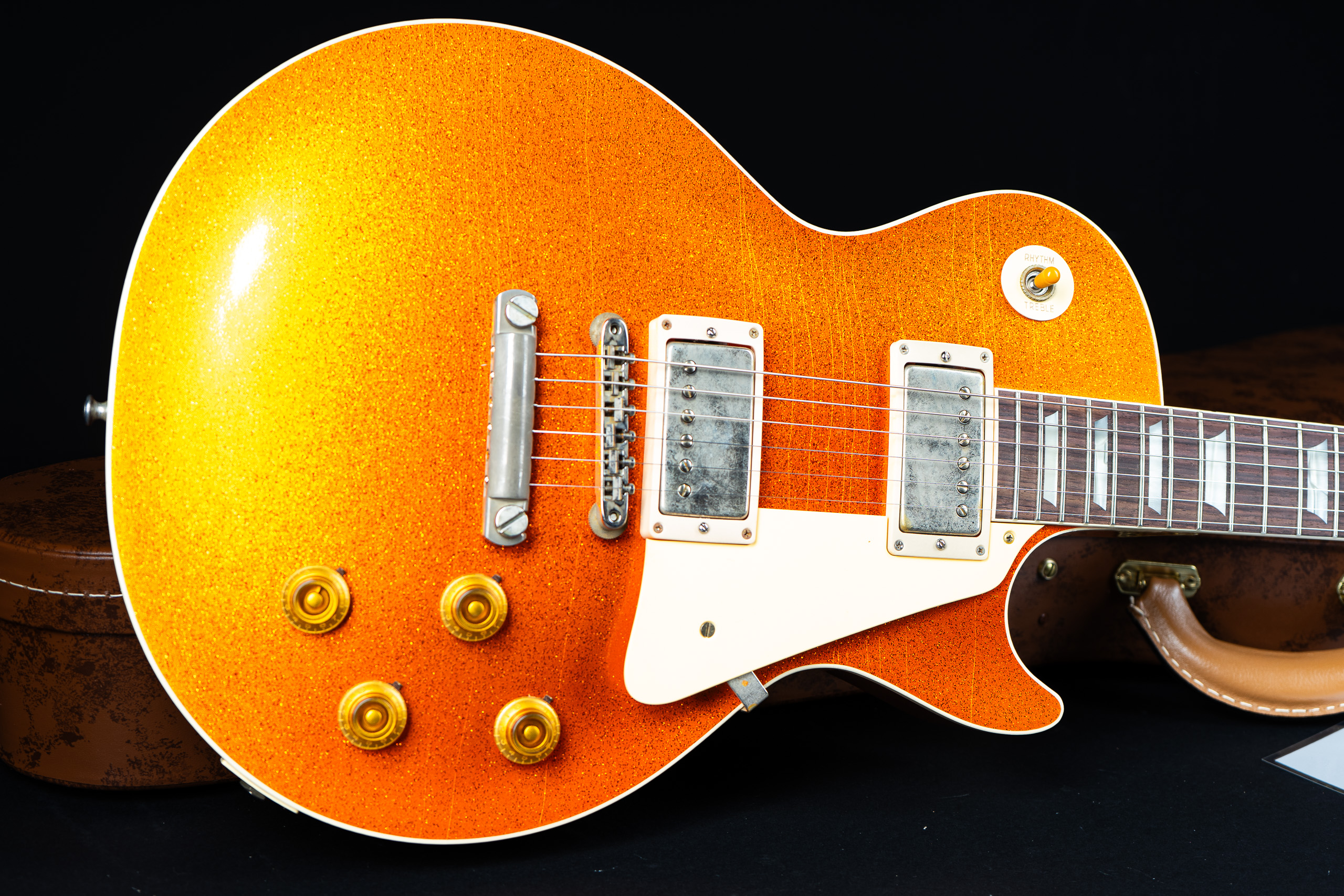 Gibson 1957 Les Paul Standard Murphy Lab Ultra Light Aged - Orange