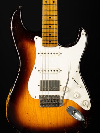 2025 Nachoguitars S-Style - Sunburst #5016
