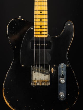 2025 Nachoguitars Blackguard - Black #1354
