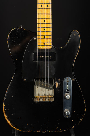 2025 Nachoguitars Blackguard - Black #1354