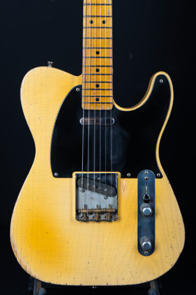 2025 Nachoguitars Blackguard - Blond #1467