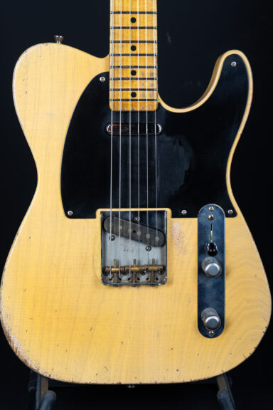 2025 Nachoguitars Blackguard - Blond #1445