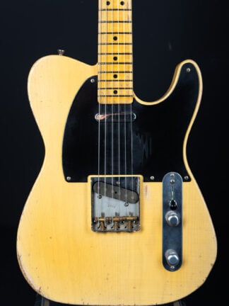 2025 Nachoguitars Blackguard - Blond #1044