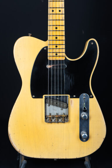 2025 Nachoguitars Blackguard - Blond #1044