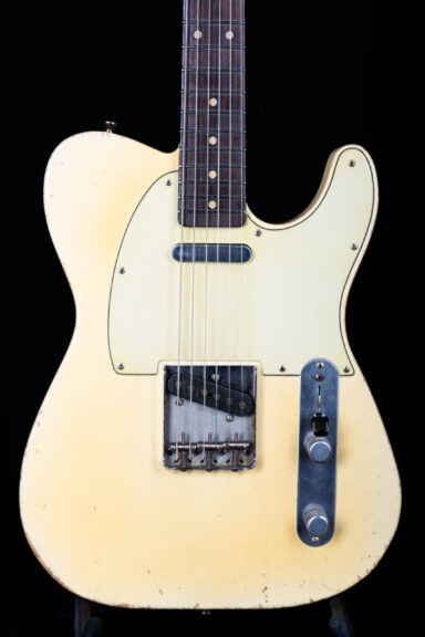 2025 Nachoguitars Whiteguard Rosewood - Blond #44213