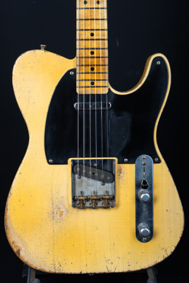 2025 Nachoguitars Blackguard - Blond #1112