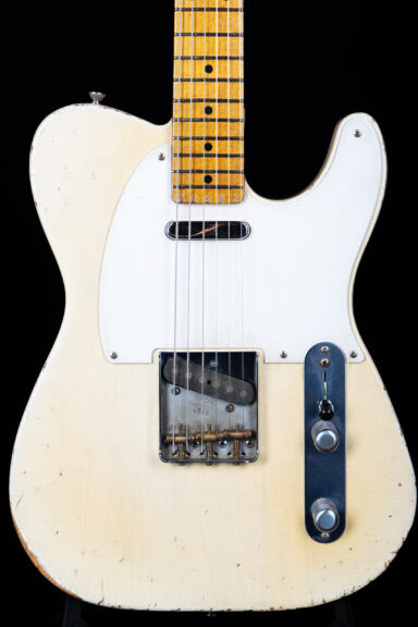 2025 Nachoguitars Whiteguard - Blond #1549