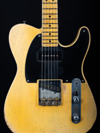 2025 Nachoguitars Blackguard P90 - Blond #1171