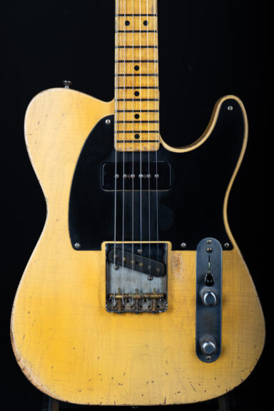2025 Nachoguitars Blackguard P90 - Blond #1171