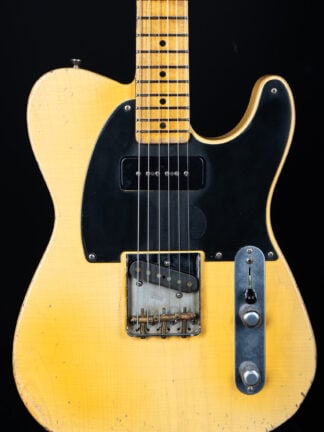 2025 Nachoguitars Blackguard P90 - Blond #1238