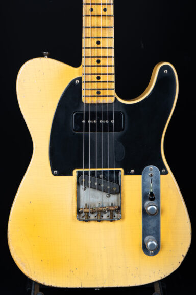 2025 Nachoguitars Blackguard P90 - Blond #1238