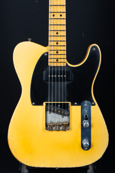 2025 Nachoguitars Blackguard P90 - Blond #1243