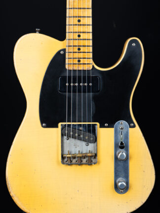 2025 Nachoguitars Blackguard P90 - Blond #1059