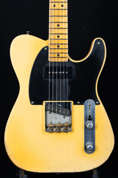 2025 Nachoguitars Blackguard P90 - Blond #1059