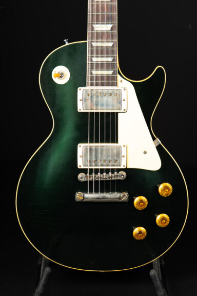 Gibson Custom Shop 1957 Les Paul Standard Ultra Light Aged - British Racing Green