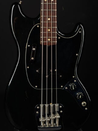 1978 Fender Mustang Bass Black S708680