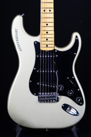 1979 Fender Stratocaster 1954-1979 25th Anniversary - Silver
